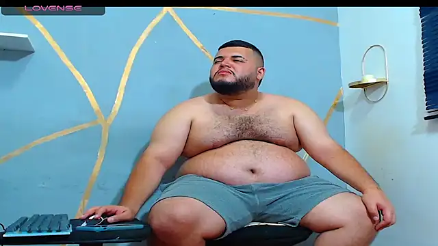 damian chubby online show from November 16, 9:20 pm