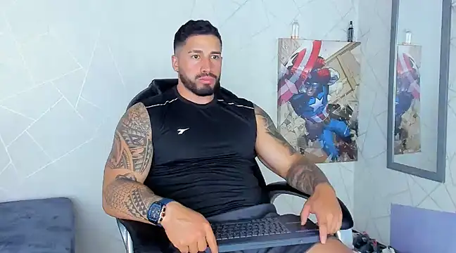 Cristian Walker online show from January 5, 9:03 pm