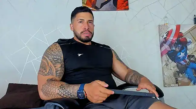 Cristian Walker online show from January 6, 1:42 am
