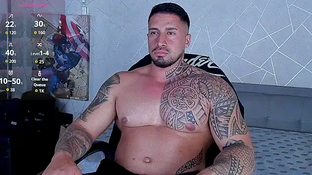 Cristian Walker online show from July 2, 12:32 am