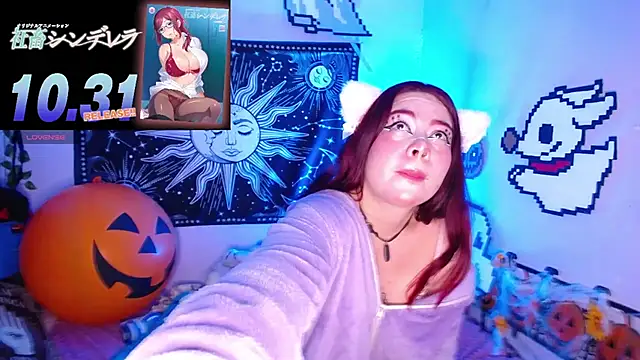 Erza escarleth online show from October 18, 2:58 am