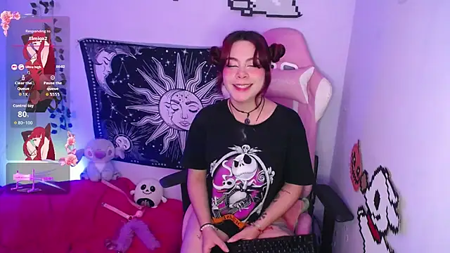 Erza escarleth online show from February 10, 3:10 am