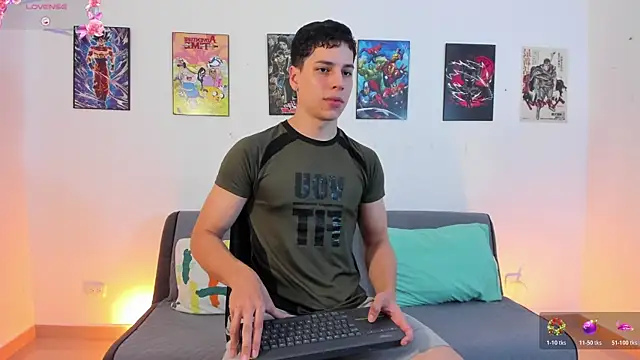 jonathanjoestar  online show from November 30, 9:30 pm