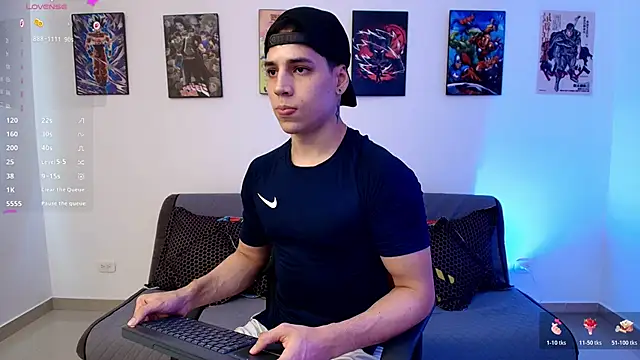 jonathanjoestar  online show from May 4, 9:00 pm