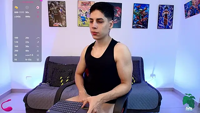 jonathanjoestar  online show from July 4, 8:59 pm