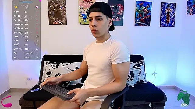 jonathanjoestar  online show from July 6, 9:39 pm