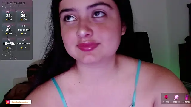 Stephania 18 online show from January 7, 11:07 pm