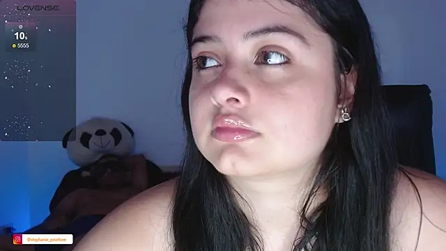 Stephania 18 online show from January 8, 8:44 pm