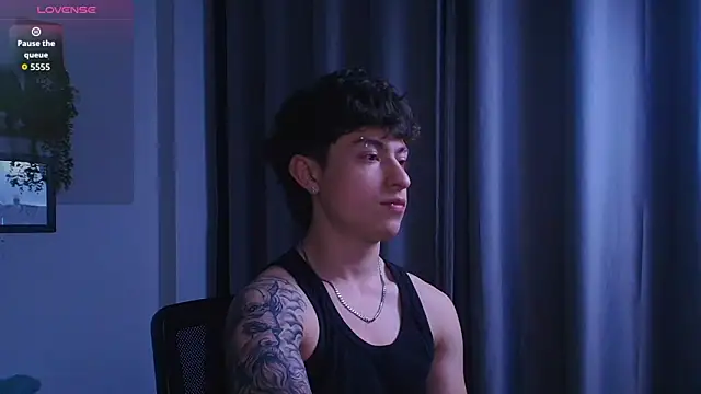 Ares Dickson online show from October 21, 3:29 am