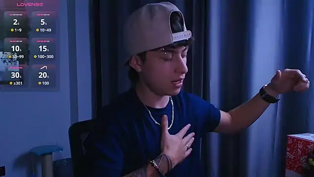 Ares Dickson online show from October 21, 11:27 pm