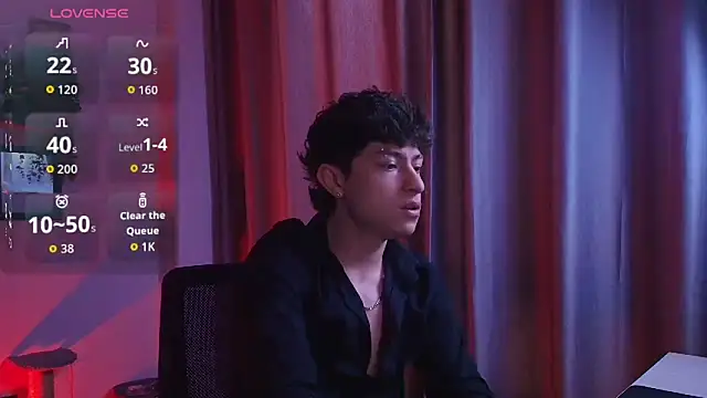 Ares Dickson online show from October 26, 10:04 pm