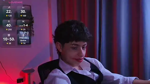 Ares Dickson online show from November 4, 2:21 am