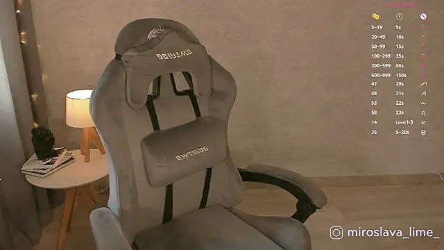 MiroslavaLime online show from October 9, 6:00 am