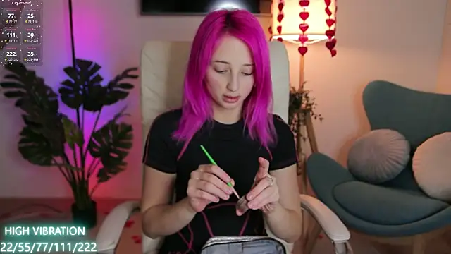 Selena Lily online show from February 23, 7:17 pm