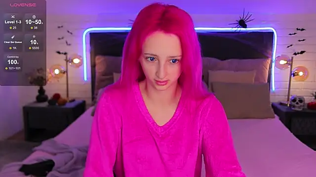 Selena Lily online show from October 24, 5:59 am