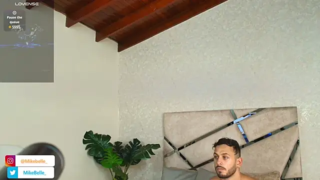 mike belle online show from December 24, 8:38 pm