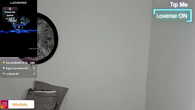 mike belle online show from December 13, 7:53 pm