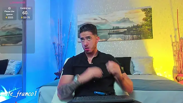 Nate franco online show from February 12, 5:58 am