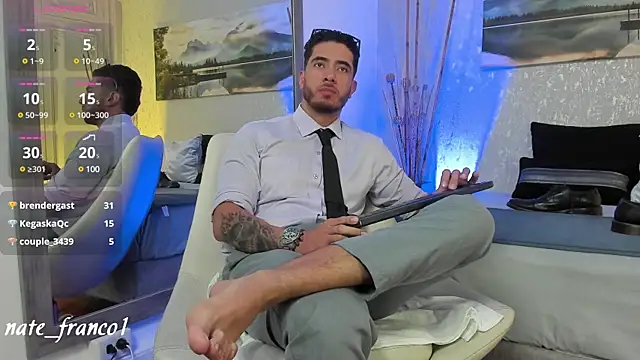 Nate franco online show from February 14, 8:42 am