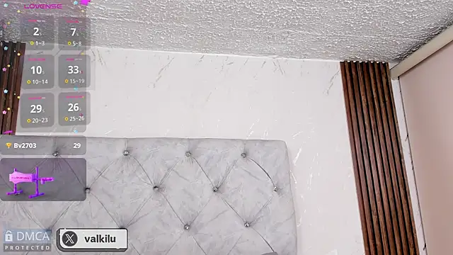 valkilu11 online show from January 18, 2:14 am