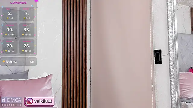 valkilu11 online show from February 2, 2:48 am