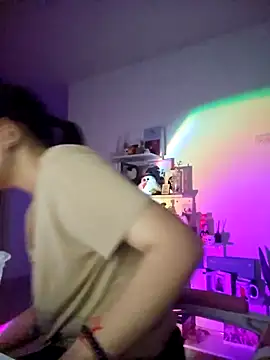 Snapshot of azumiichan chatting on February 5, 1:58 am azumiichan online show from February 5, 1:58 am