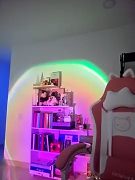 Snapshot of azumiichan chatting on February 7, 4:06 am azumiichan online show from February 7, 4:06 am