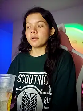 Snapshot of azumiichan chatting on February 14, 3:54 am azumiichan online show from February 14, 3:54 am