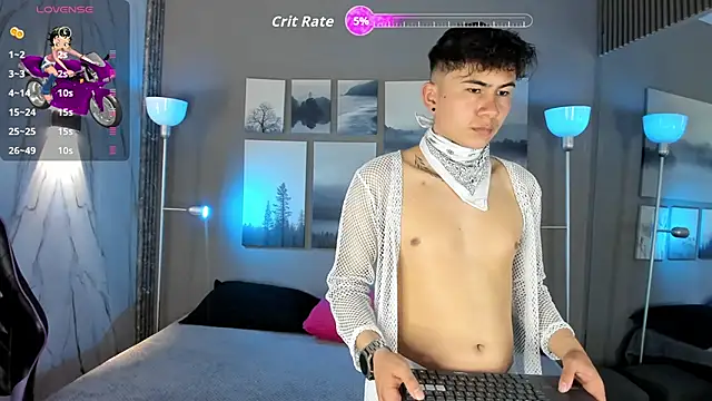 Snapshot of noah_and_rose chatting on September 27, 7:41 pm noah and rose online show from September 27, 7:41 pm