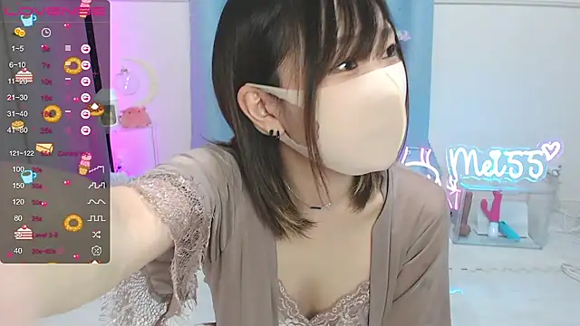 Snapshot of MEI--55 chatting on March 19, 3:09 am MEI--55 online show from March 19, 3:09 am