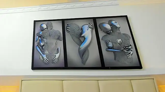 angel adamx online show from February 25, 9:31 am