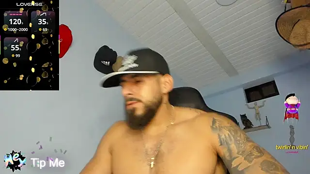 Snapshot of _Poseidon1_ chatting on September 19, 5:20 am  Poseidon1  online show from September 19, 5:20 am