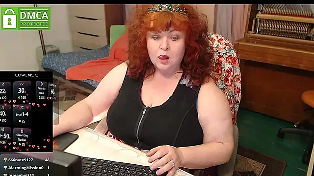 RoseRed69 online show from December 5, 9:06 am