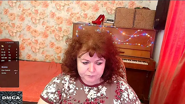 RoseRed69 online show from March 23, 8:15 am