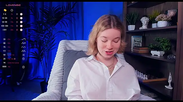 PollyHathor online show from January 12, 9:29 pm