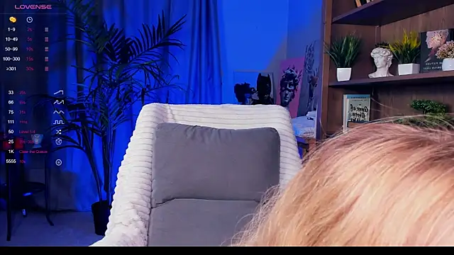 PollyHathor online show from January 23, 9:29 pm
