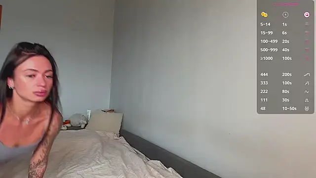 Snapshot of Melanisoul chatting on September 29, 1:55 am Melanisoul online show from September 29, 1:55 am