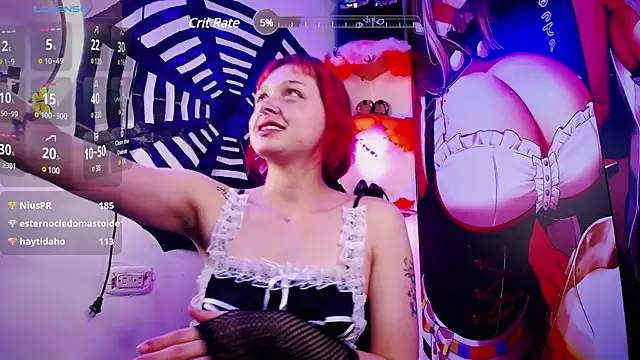 Snapshot of bombom_6 chatting on January 1, 12:11 am bombom 6 online show from January 1, 12:11 am