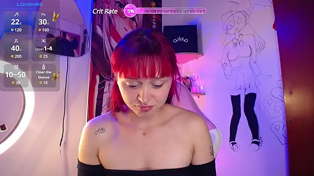 Snapshot of bombom_6 chatting on February 7, 12:20 am bombom 6 online show from February 7, 12:20 am