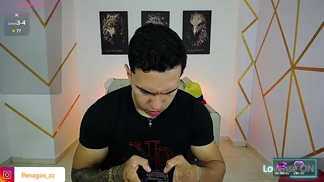 Snapshot of Taylor_John chatting on February 17, 1:32 pm Taylor John online show from February 17, 1:32 pm