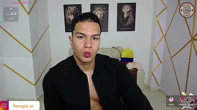 Snapshot of Taylor_John chatting on March 17, 2:34 pm Taylor John online show from March 17, 2:34 pm