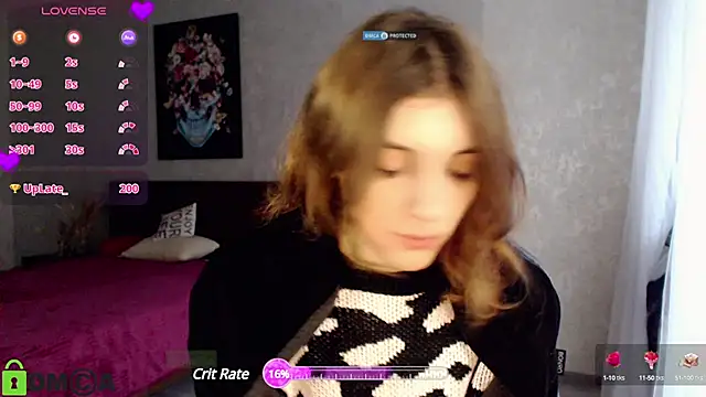 CherryBloom777 online show from December 4, 12:03 pm