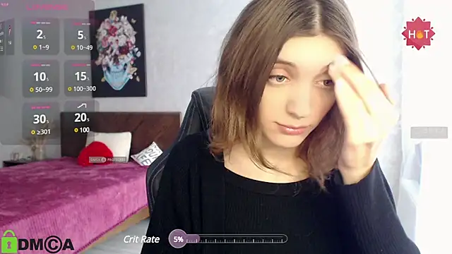 CherryBloom777 online show from January 15, 10:27 am