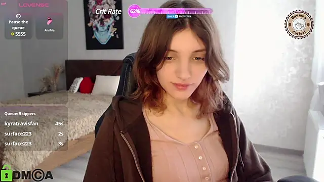 CherryBloom777 online show from January 29, 11:09 am