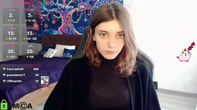 CherryBloom777 online show from February 10, 11:15 am