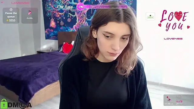 CherryBloom777 online show from February 15, 7:27 am