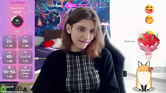 CherryBloom777 online show from February 23, 7:33 am