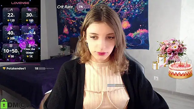 CherryBloom777 online show from March 3, 11:22 am