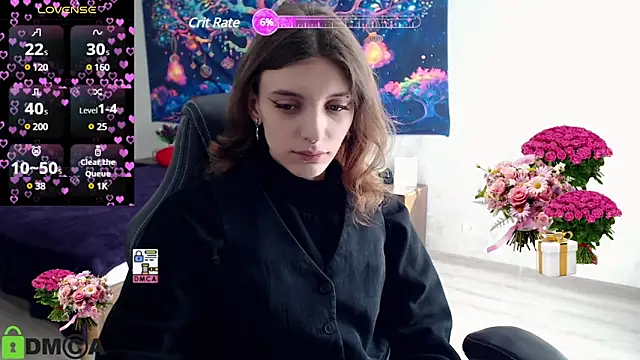 CherryBloom777 online show from March 8, 7:27 am