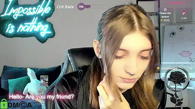 CherryBloom777 online show from September 25, 6:50 am